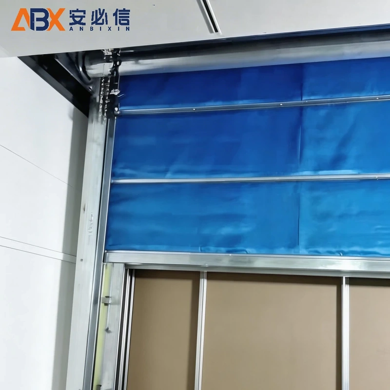 九江软帘堆积门