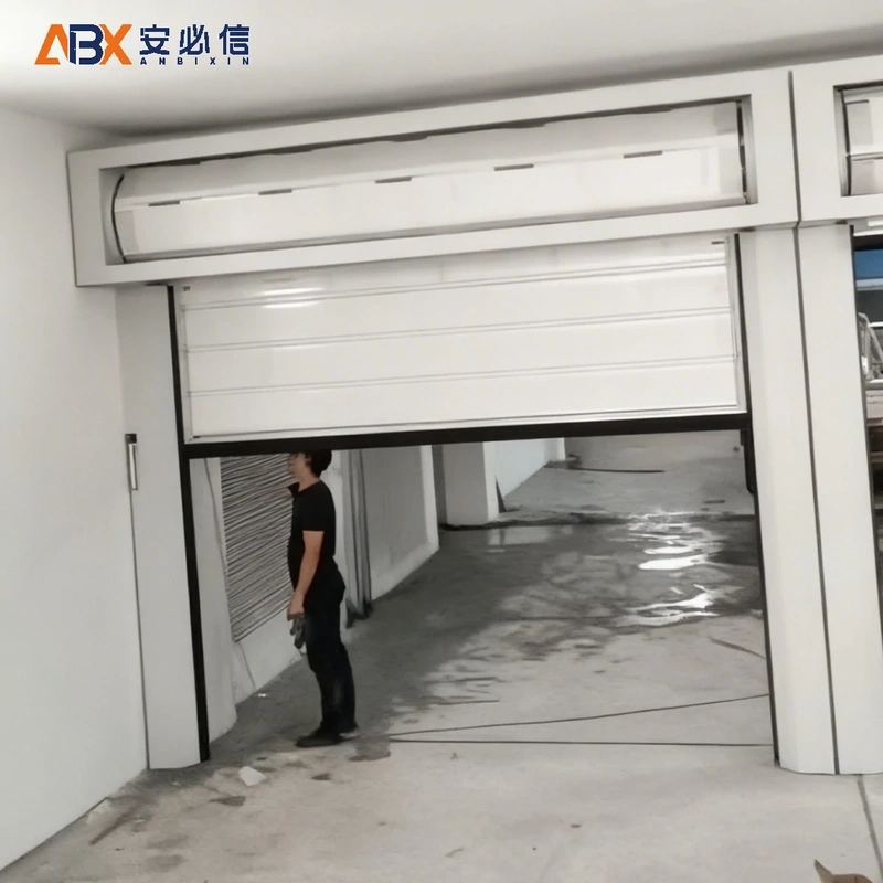 九江螺旋式高速门